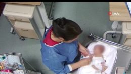 Bebeği Darbeden Hemşire Polise Teslim Oldu