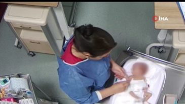Bebeği Darbeden Hemşire Polise Teslim Oldu