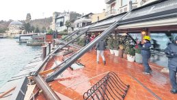 Bebek Oteli'nde Kritik Adım: Yıkım S&uuml;reci Başladı