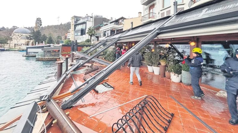 Bebek Oteli'nde Kritik Adım: Yıkım Süreci Başladı