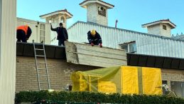 Bebek Oteli'nden Sonra Baylan Pastanesi'nin Ka&ccedil;ak B&ouml;l&uuml;mleri Yıkıldı