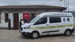 Bebek'te denizde erkek cesedi bulundu