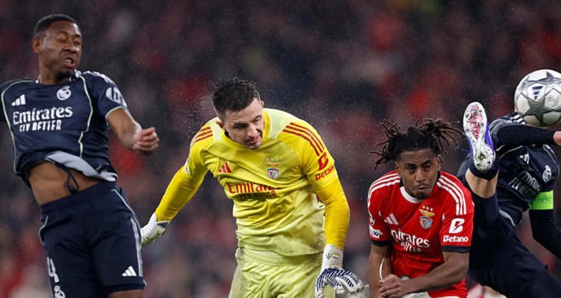 Benfica'nın Şampiyonlar Ligi'nde Turu Kalecinin Golüyle Aldı! Jose Mourinho'nun Tepkisi Şaşırttı