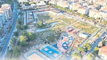 Bergama Millet Bah&ccedil;esi Cuma G&uuml;n&uuml; Hizmete A&ccedil;ılıyor