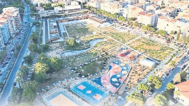 Bergama Millet Bah&ccedil;esi Cuma G&uuml;n&uuml; Hizmete A&ccedil;ılıyor
