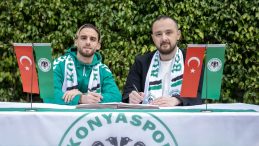 Berkan Kutlu, Konyaspor ile S&ouml;zleşme İmzaladı!