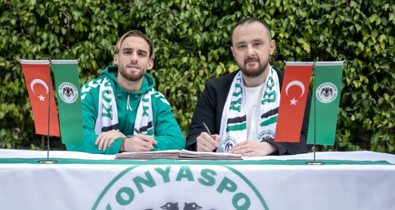 Berkan Kutlu, Konyaspor ile S&ouml;zleşme İmzaladı!