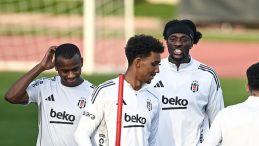 Beşiktaş, Antalya'daki Hazırlıklarına Devam Ediyor!