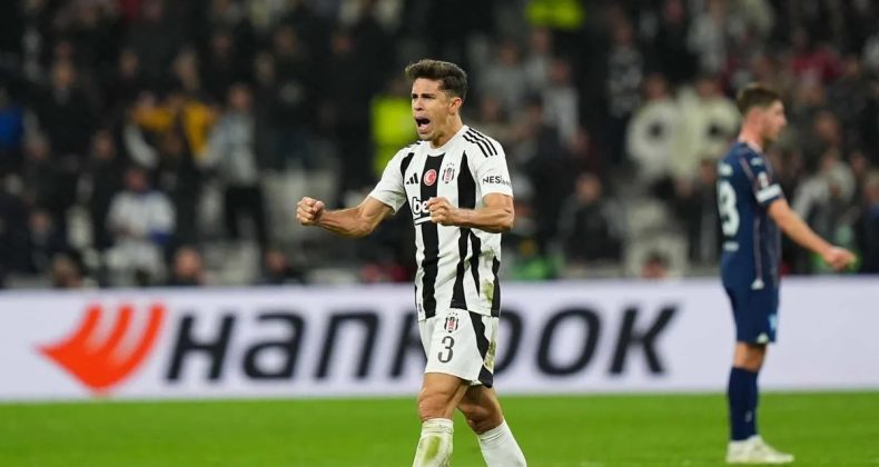 Beşiktaş, Gabriel Paulista'nın Ayrılığını Duyurdu!