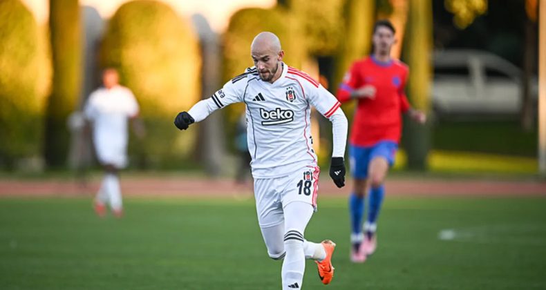 Beşiktaş, Hazırlık Maçını 2-1'lik Skorla Kazandı!