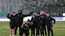 Beşiktaş İkinci Yarı Hazırlıklarına Start Verdi!