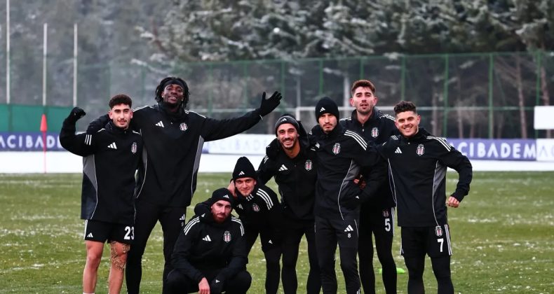 Beşiktaş İkinci Yarı Hazırlıklarına Start Verdi!