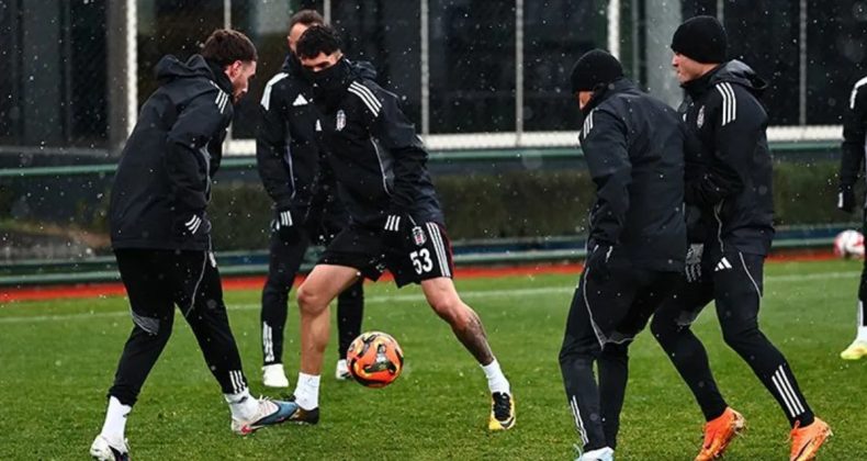 Beşiktaş, Kayserispor Maçına Hazır!