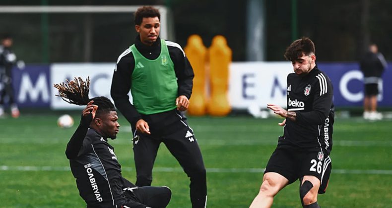 Beşiktaş, Konyaspor Ma&ccedil;ı İ&ccedil;in Hazırlıklarına Devam Ediyor!