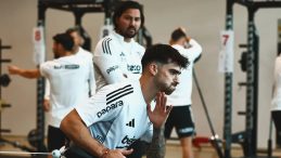 Beşiktaş, Salonda Antrenman Yaptı!