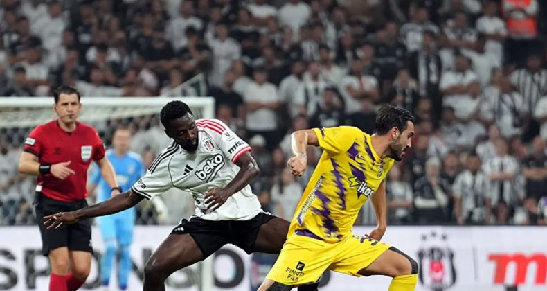 Beşiktaş'ın Rakibi Ey&uuml;pspor! Karşılaşmanın İlk 11'leri Belli Oldu