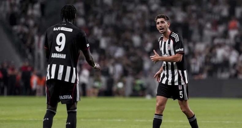 Beşiktaş'ta Demir Ege Tıknaz kadrodan çıkarıldı!