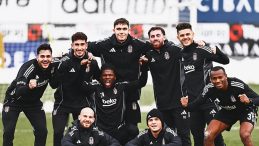 Beşiktaş'ta Ey&uuml;pspor Ma&ccedil;ı Hazırlıkları S&uuml;r&uuml;yor