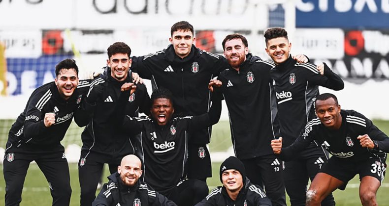 Beşiktaş'ta Ey&uuml;pspor Ma&ccedil;ı Hazırlıkları S&uuml;r&uuml;yor