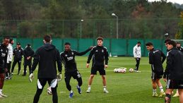 Beşiktaş'ta Ey&uuml;pspor Ma&ccedil;ı Hazırlıkları Tamamlandı!