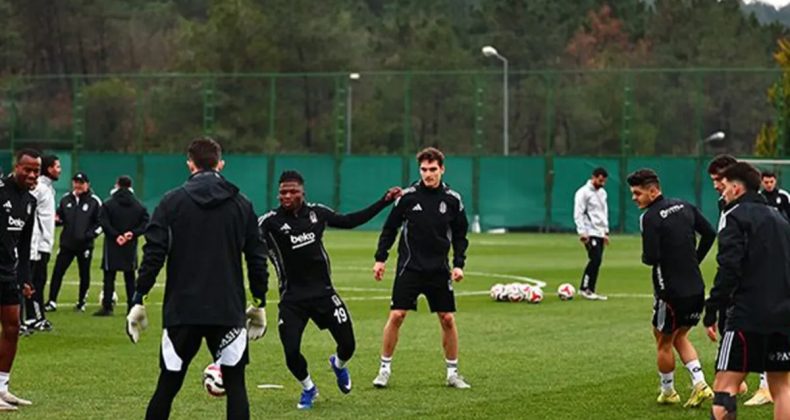 Beşiktaş'ta Ey&uuml;pspor Ma&ccedil;ı Hazırlıkları Tamamlandı!