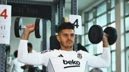 Beşiktaş'ta İkinci Yarı Hazırlıkları Devam Ediyor!