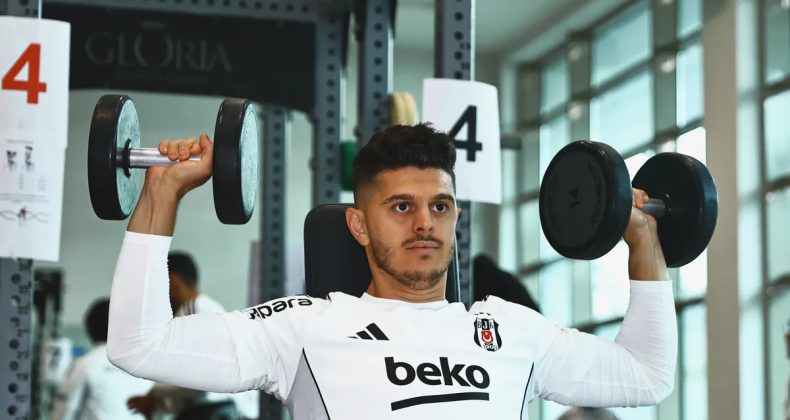 Beşiktaş'ta İkinci Yarı Hazırlıkları Devam Ediyor!