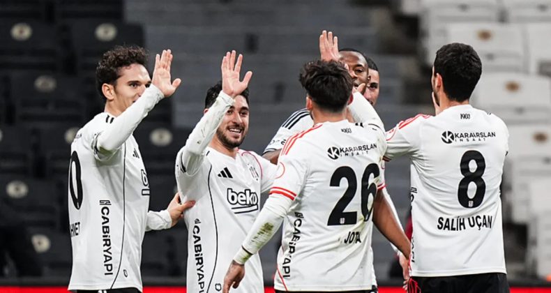 Beşiktaş'ta Kayserispor Maçı Öncesi 2 Eksik