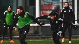 Beşiktaş'ta Ke&ccedil;i&ouml;reng&uuml;c&uuml; Ma&ccedil;ı Hazırlıkları Devam Ediyor!