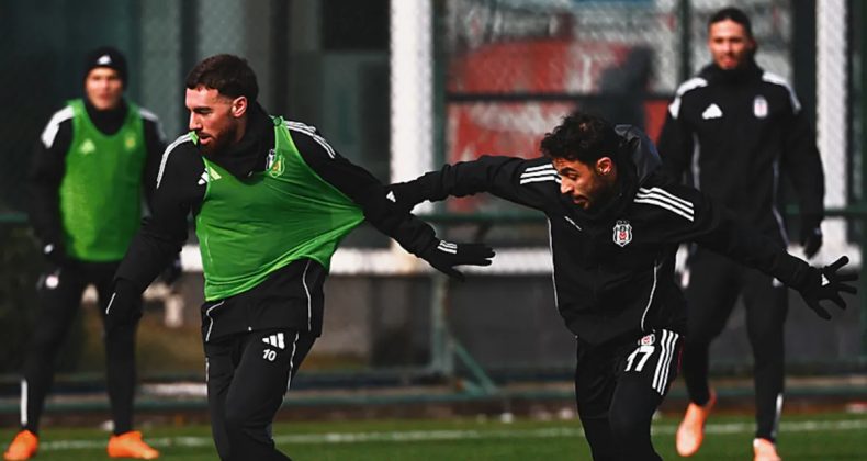 Beşiktaş'ta Ke&ccedil;i&ouml;reng&uuml;c&uuml; Ma&ccedil;ı Hazırlıkları Devam Ediyor!