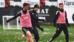 Beşiktaş'ta Ke&ccedil;i&ouml;reng&uuml;c&uuml; Ma&ccedil;ı Hazırlıkları Başladı!