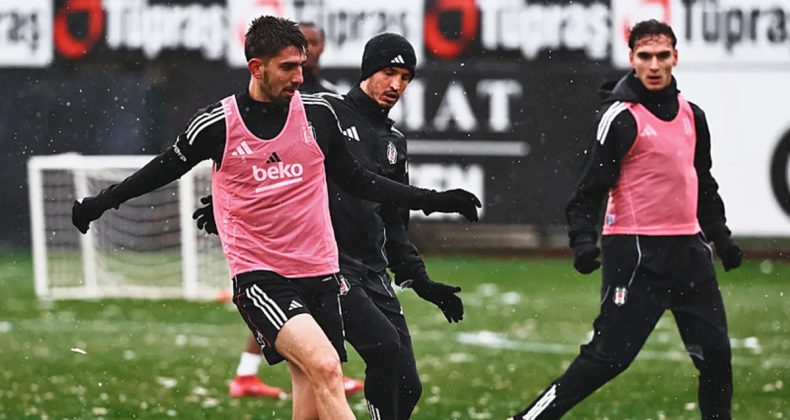 Beşiktaş'ta Keçiörengücü Maçı Hazırlıkları Başladı!