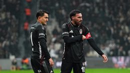Beşiktaş'ta Orkun K&ouml;k&ccedil;&uuml;'den &Uuml;st &Uuml;ste İkinci Gol!