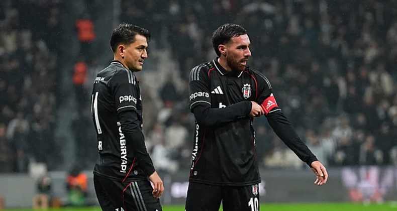 Beşiktaş'ta Orkun K&ouml;k&ccedil;&uuml;'den &Uuml;st &Uuml;ste İkinci Gol!