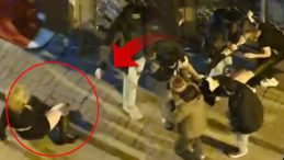 Beşiktaş'ta Sevgilisi Otel &Uuml;cretini &Ouml;demeden &Ccedil;ekip Gitti; Kadın G&ouml;revliyle Kavga Etti