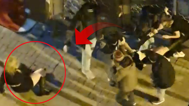 Beşiktaş'ta Sevgilisi Otel &Uuml;cretini &Ouml;demeden &Ccedil;ekip Gitti; Kadın G&ouml;revliyle Kavga Etti