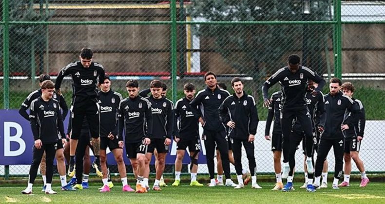 Beşiktaş'ta Yasin Özcan İlk Antrenmanına Katıldı