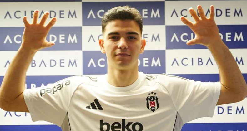 Beşiktaş'ta Yasin &Ouml;zcan Sağlık Kontrol&uuml;nden Ge&ccedil;ti!