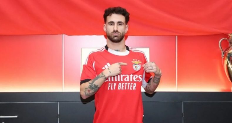 Beşiktaş'tan Benfica'ya Transfer Olan Rafa Silva: "Eve D&ouml;nmek İstiyordum"