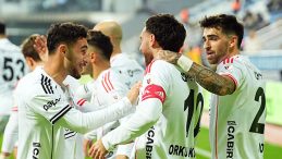 Beşiktaş&rsquo;ın Yenilmezlik Serisi 10 Ma&ccedil;a Ulaştı