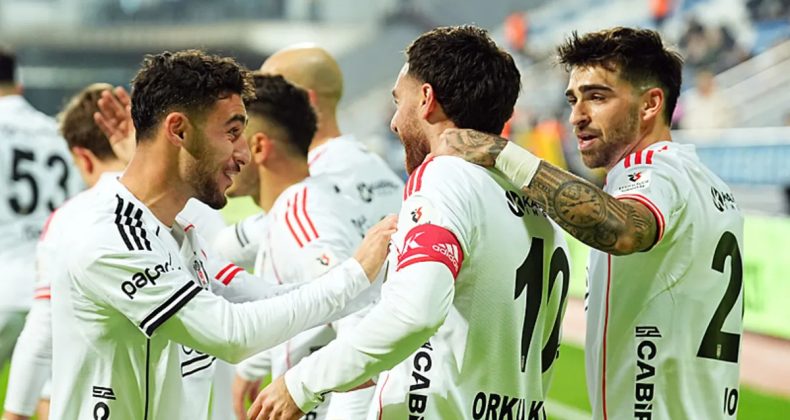 Beşiktaş’ın Yenilmezlik Serisi 10 Maça Ulaştı