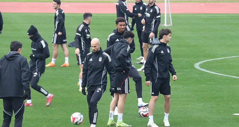 Beşiktaş&rsquo;ta Felix Uduokhai Takımla &Ccedil;alıştı!