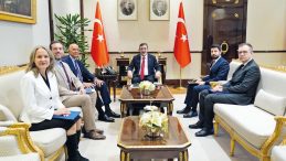 Beştepe&rsquo;de Barrack ve CAATSA G&ouml;r&uuml;şmesi Ger&ccedil;ekleşti