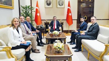 Beştepe&rsquo;de Barrack ve CAATSA G&ouml;r&uuml;şmesi Ger&ccedil;ekleşti