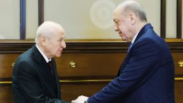 Beştepe&rsquo;de Yılın İlk Zirvesi