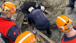 Beton Kalıpların &Ccedil;&ouml;kmesi: Bir İş&ccedil;i Hayatını Kaybetti