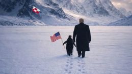 Beyaz Saray&rsquo;dan penguenli &lsquo;Gr&ouml;nland&rsquo; paylaşımı