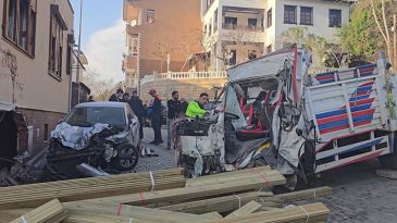 Beykoz'da Korkun&ccedil; Kaza: 1'i Turist 2 Kişi Hayatını Kaybetti