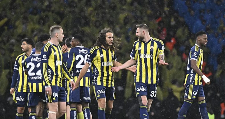 Beyoğlu Yeni&ccedil;arşı-Fenerbah&ccedil;e Ma&ccedil;ının Stadyumu Değişti!
