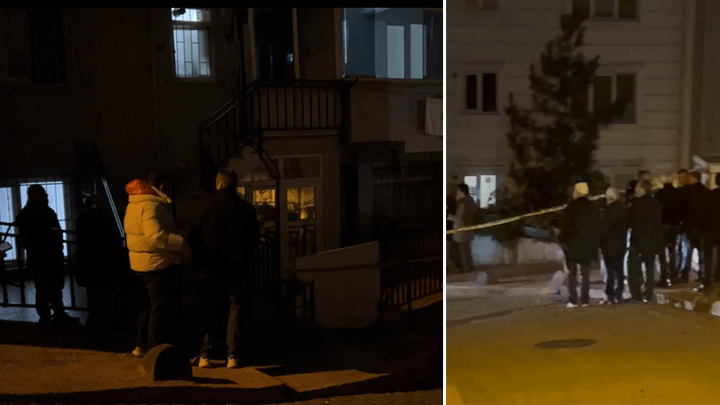 Beyoğlu'nda dehşet! Oğlunu &ouml;ld&uuml;r&uuml;p intihar etti… Bir saat &ouml;nce ablasını arayıp haber vermiş